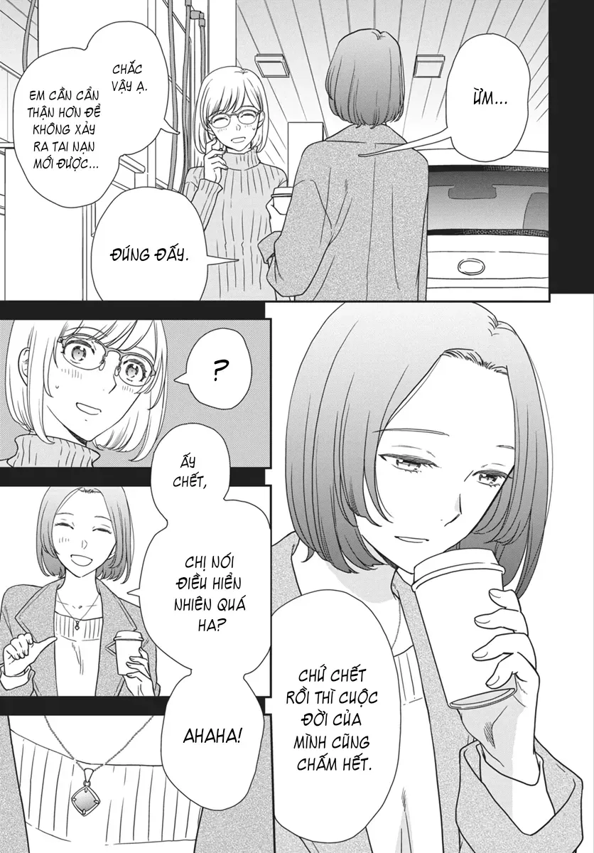 Watashi No Blue Garnet Chapter 3 - Trang 5