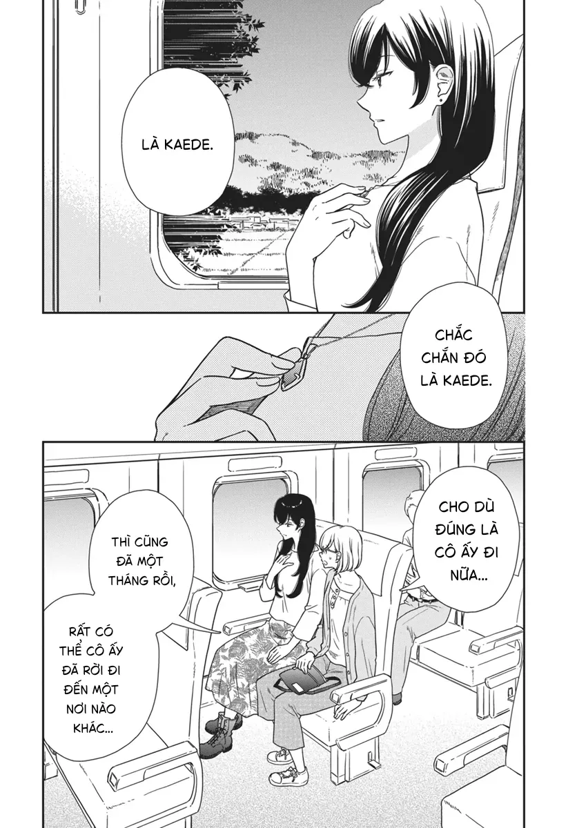 Watashi No Blue Garnet Chapter 3 - Trang 6