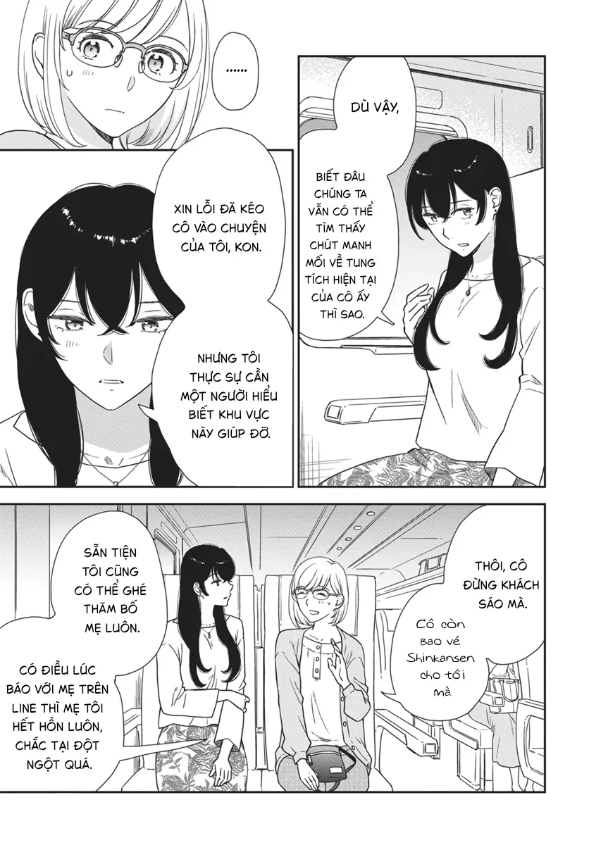 Watashi No Blue Garnet Chapter 3 - Trang 7