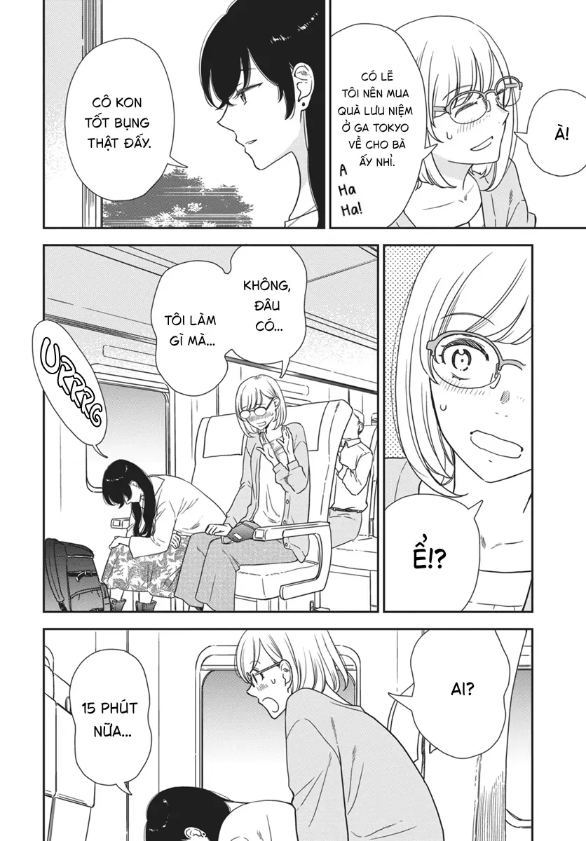 Watashi No Blue Garnet Chapter 3 - Trang 8