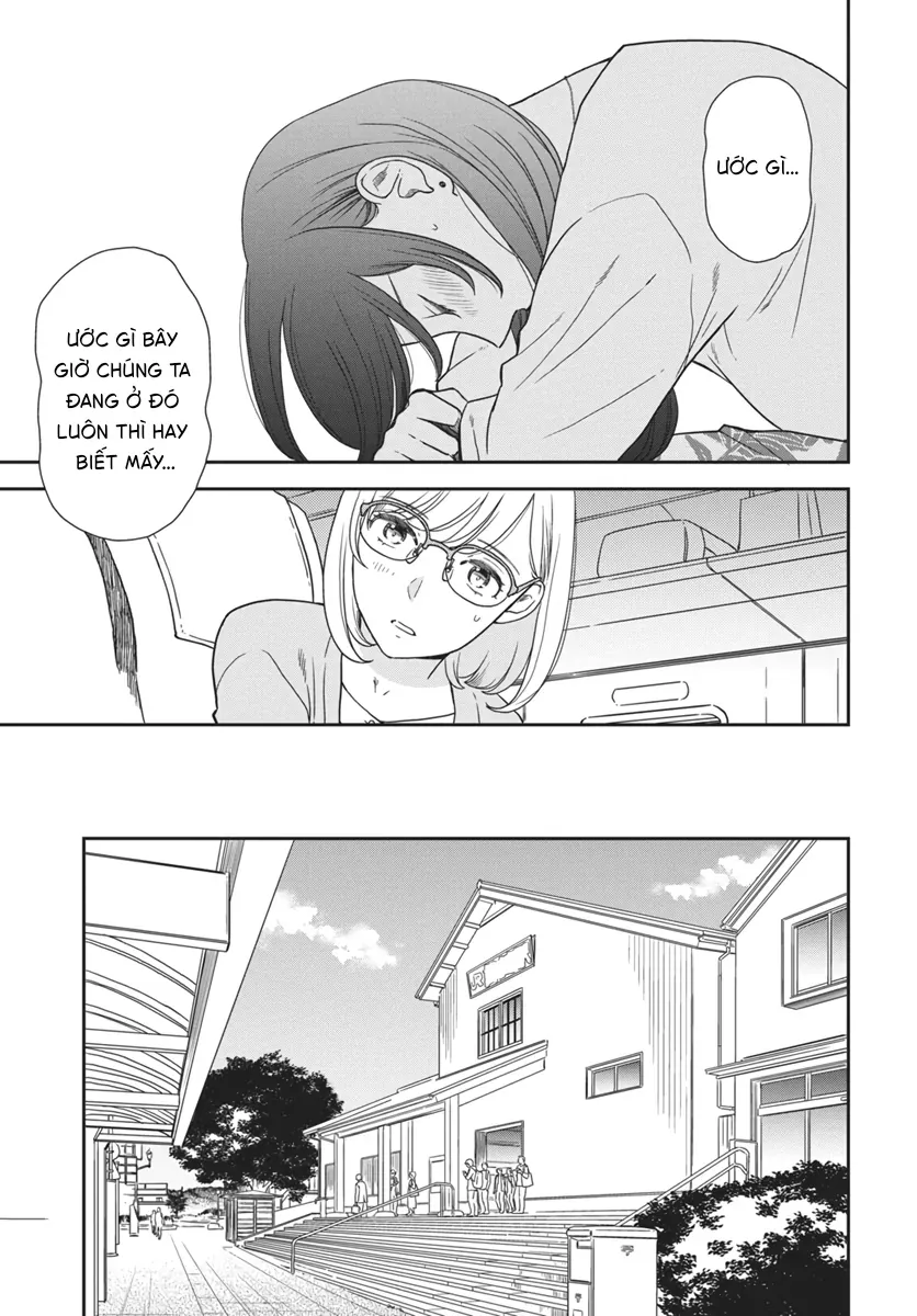 Watashi No Blue Garnet Chapter 3 - Trang 9