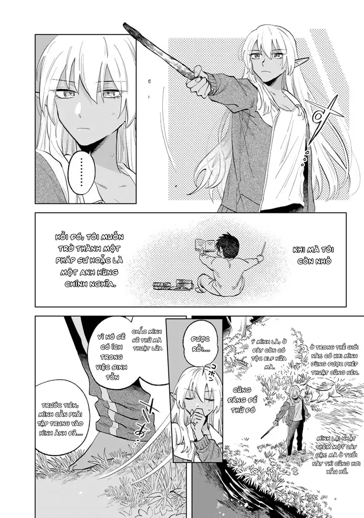 Watashi No Kokoro Wa Oji-San De Aru Chapter 1 - Trang 12