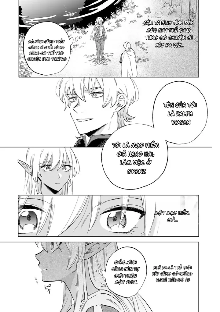 Watashi No Kokoro Wa Oji-San De Aru Chapter 1 - Trang 21