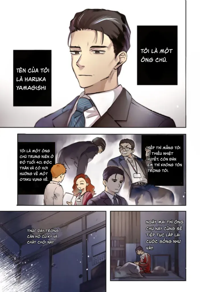 Watashi No Kokoro Wa Oji-San De Aru Chapter 1 - Trang 3