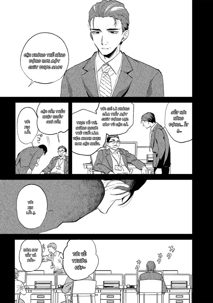 Watashi No Kokoro Wa Oji-San De Aru Chapter 1 - Trang 31