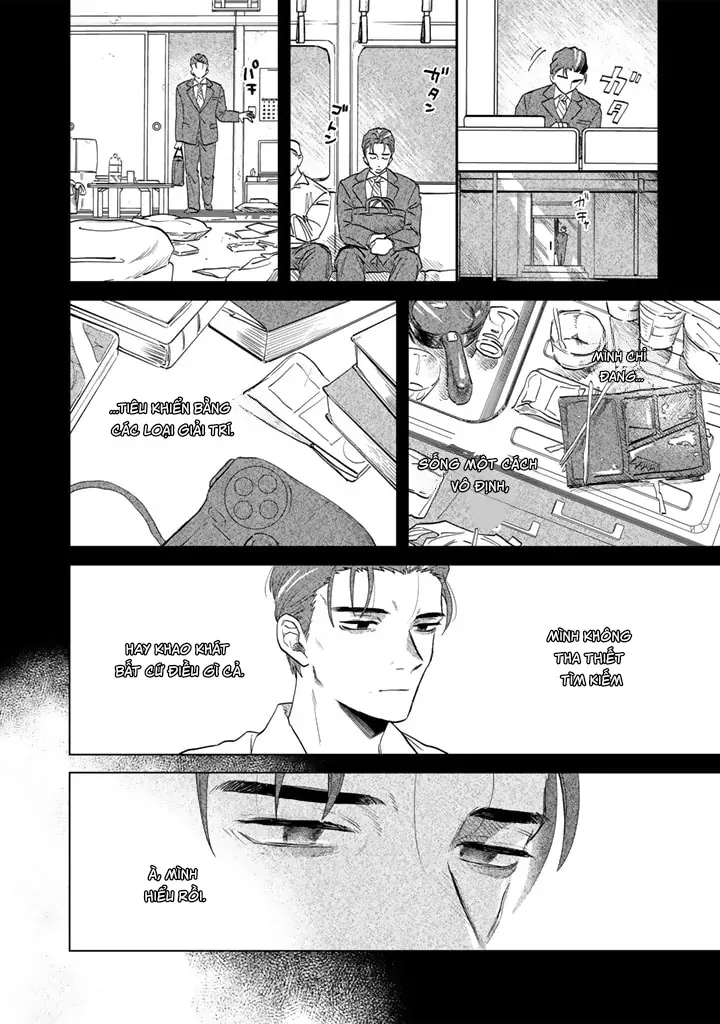 Watashi No Kokoro Wa Oji-San De Aru Chapter 1 - Trang 32