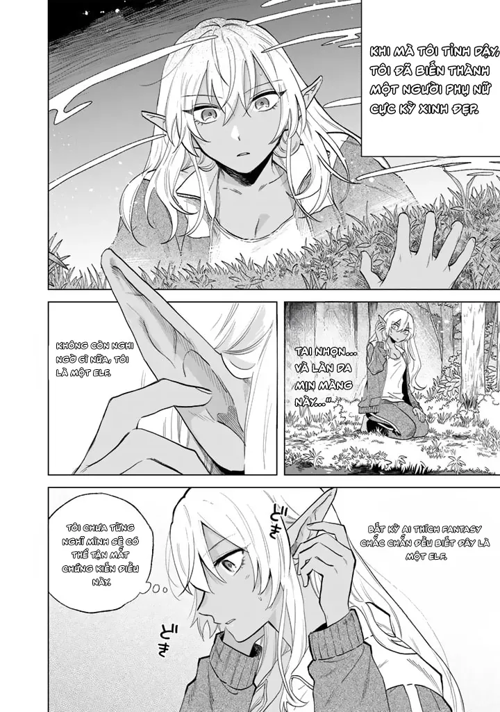 Watashi No Kokoro Wa Oji-San De Aru Chapter 1 - Trang 8