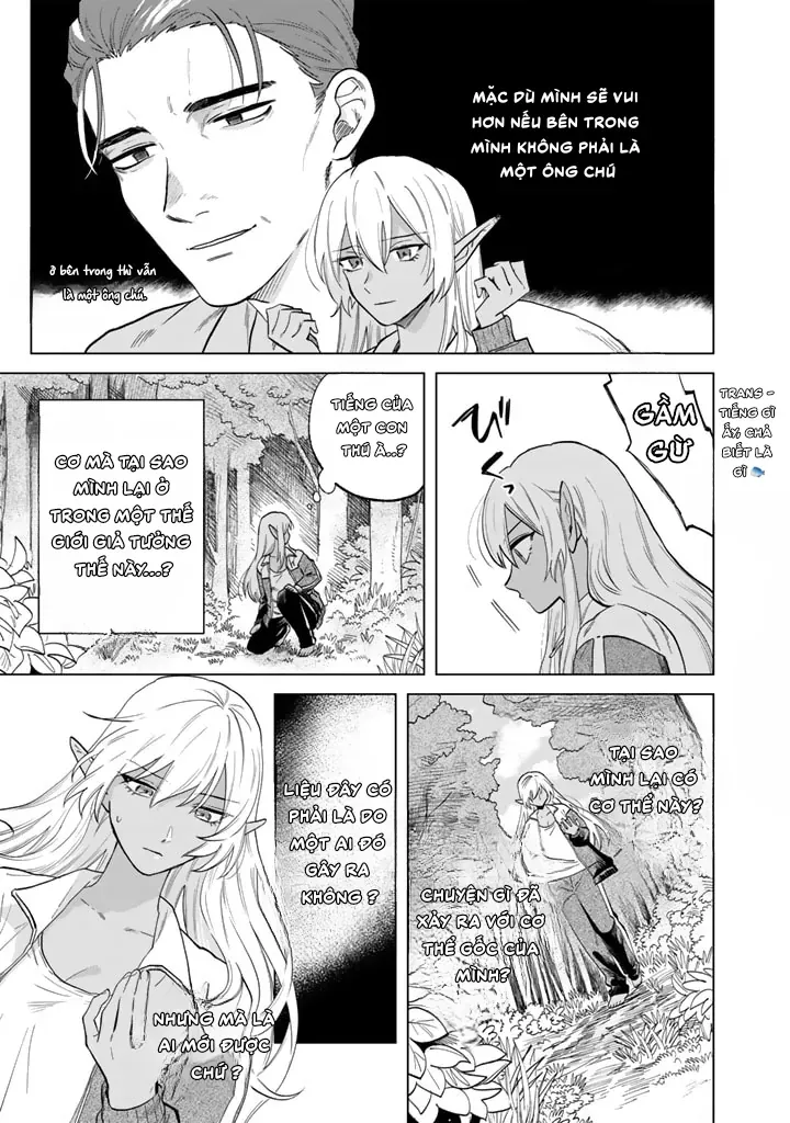 Watashi No Kokoro Wa Oji-San De Aru Chapter 1 - Trang 9