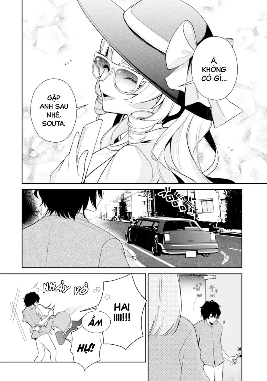 Watashi No Kokoro Wa Oji-San De Aru Chapter 10 - Trang 10