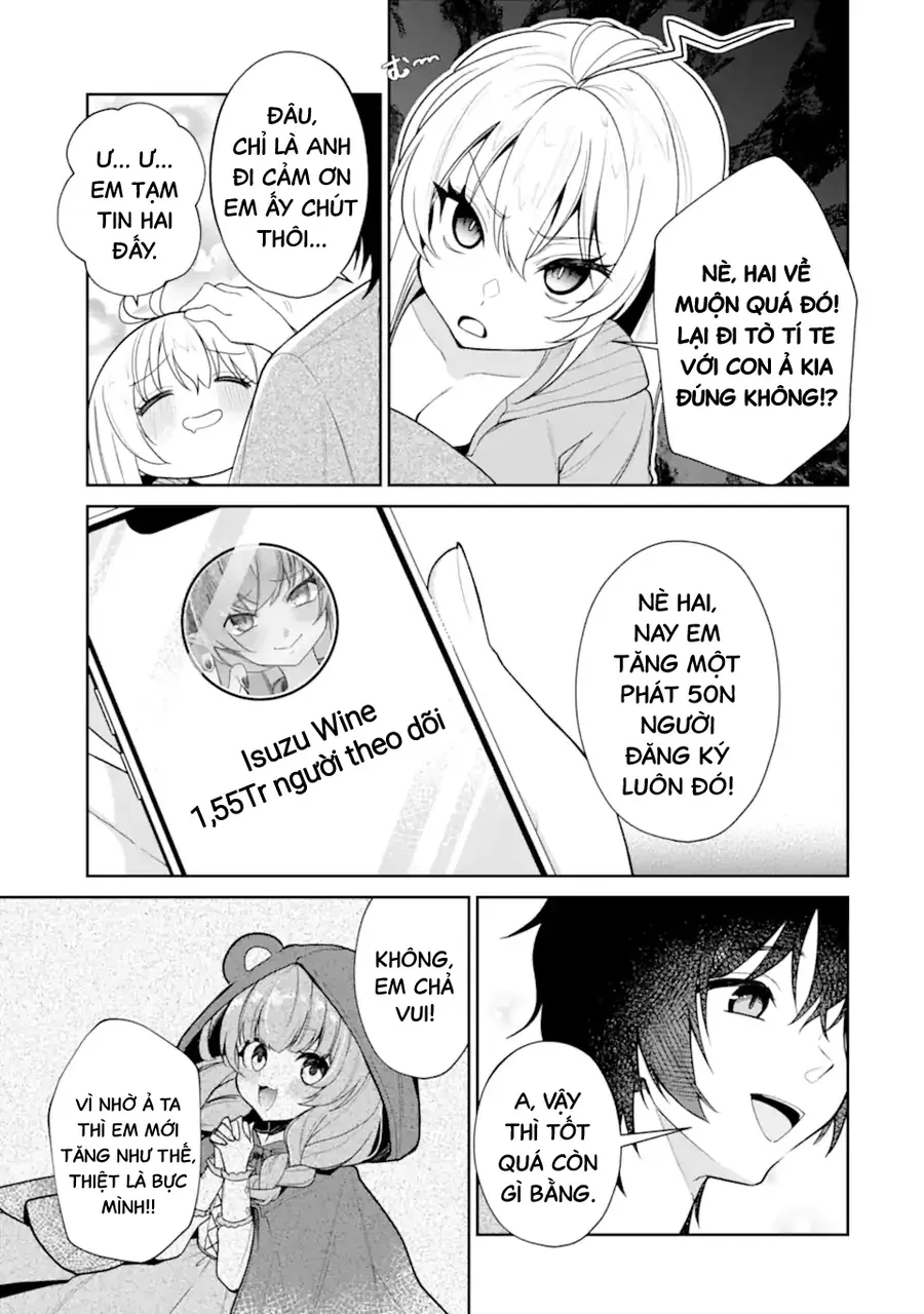 Watashi No Kokoro Wa Oji-San De Aru Chapter 10 - Trang 11