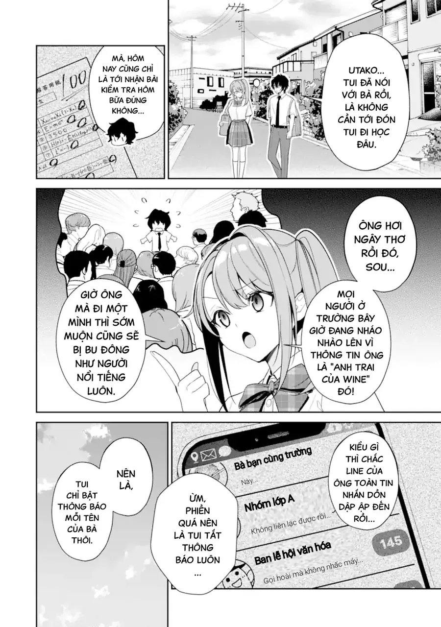 Watashi No Kokoro Wa Oji-San De Aru Chapter 10 - Trang 16