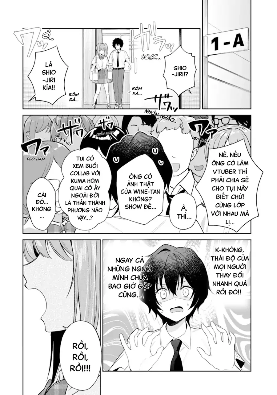Watashi No Kokoro Wa Oji-San De Aru Chapter 10 - Trang 18