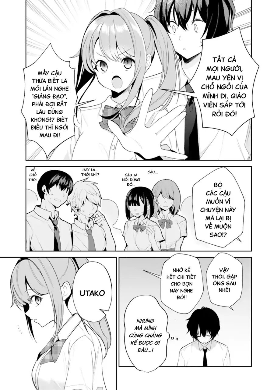 Watashi No Kokoro Wa Oji-San De Aru Chapter 10 - Trang 19
