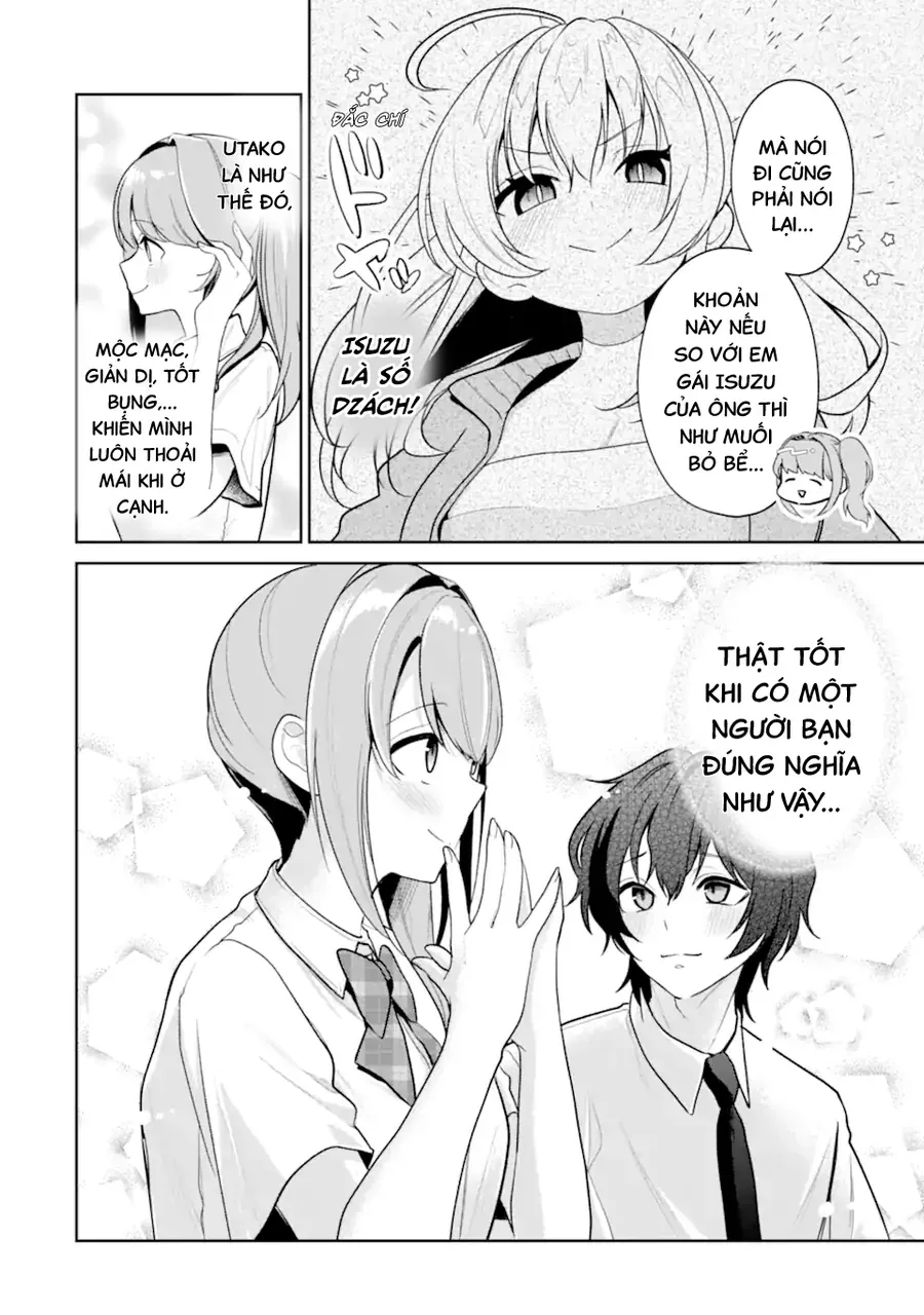 Watashi No Kokoro Wa Oji-San De Aru Chapter 10 - Trang 22