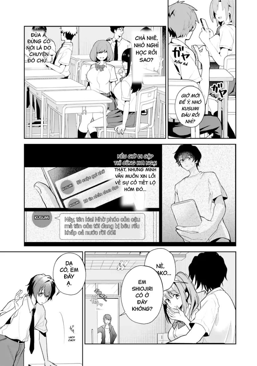 Watashi No Kokoro Wa Oji-San De Aru Chapter 10 - Trang 23