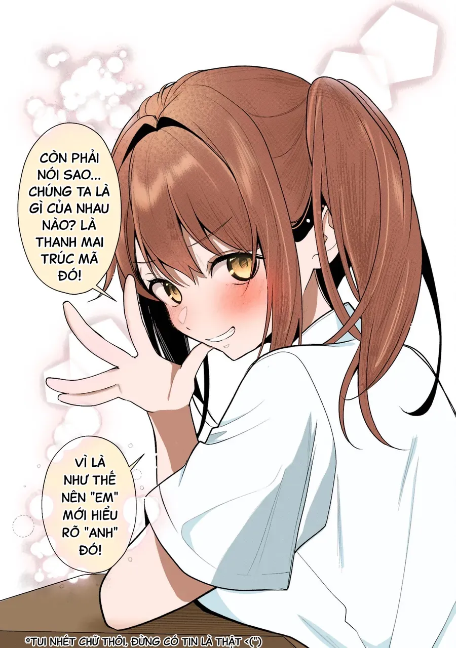 Watashi No Kokoro Wa Oji-San De Aru Chapter 10 - Trang 26