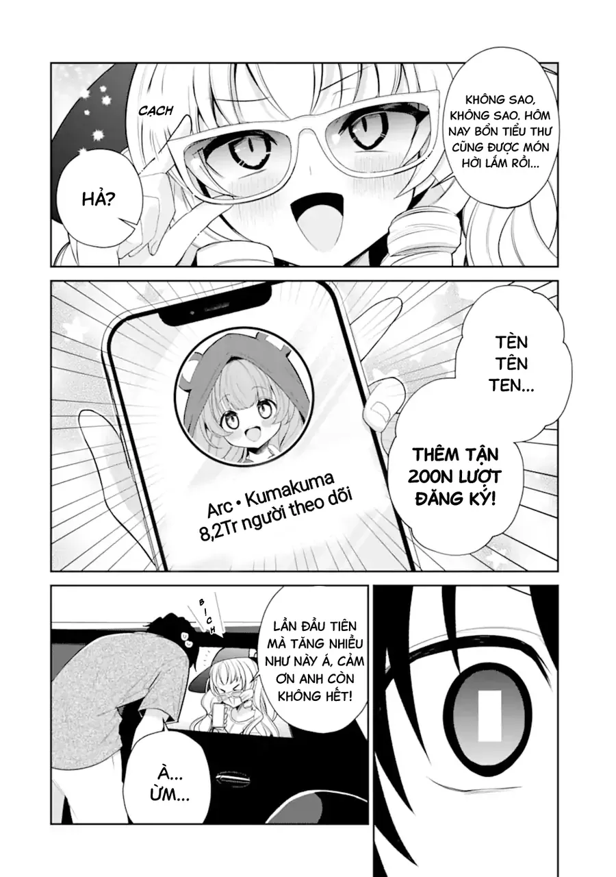 Watashi No Kokoro Wa Oji-San De Aru Chapter 10 - Trang 8