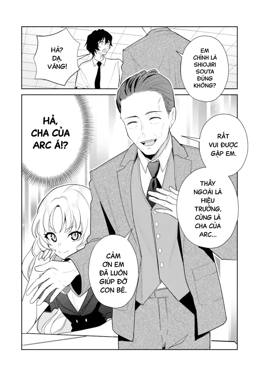 Watashi No Kokoro Wa Oji-San De Aru Chapter 11 - Trang 10