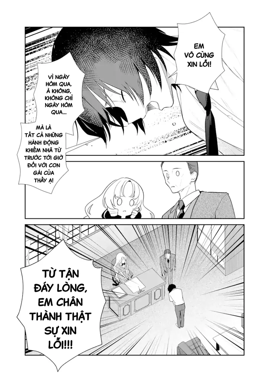 Watashi No Kokoro Wa Oji-San De Aru Chapter 11 - Trang 11