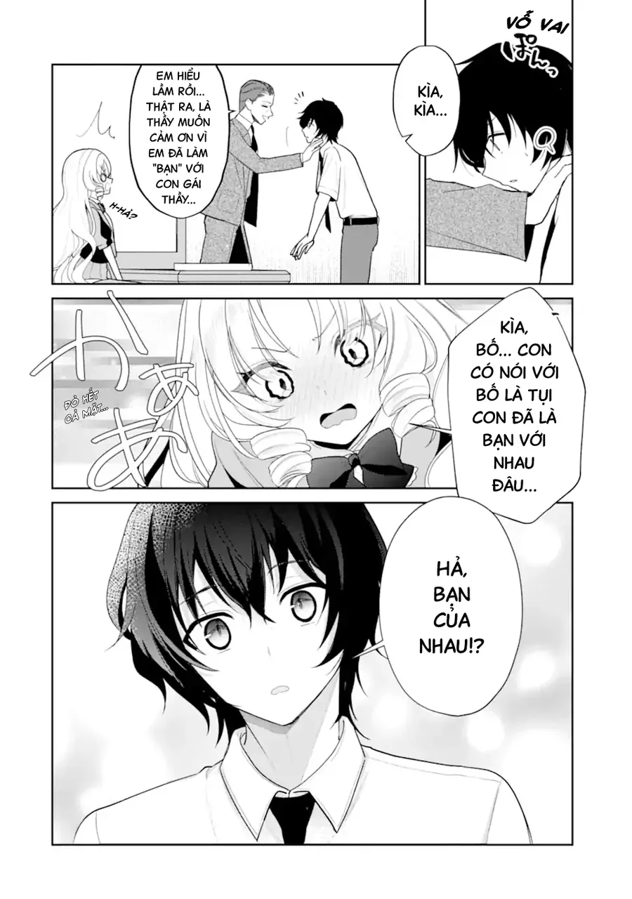 Watashi No Kokoro Wa Oji-San De Aru Chapter 11 - Trang 12