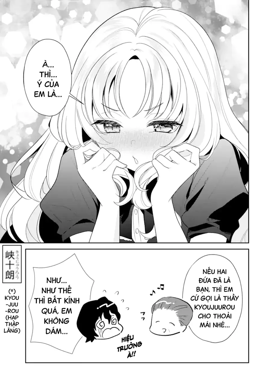 Watashi No Kokoro Wa Oji-San De Aru Chapter 11 - Trang 13