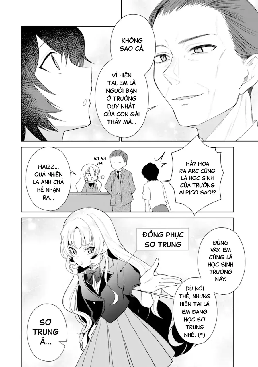 Watashi No Kokoro Wa Oji-San De Aru Chapter 11 - Trang 14