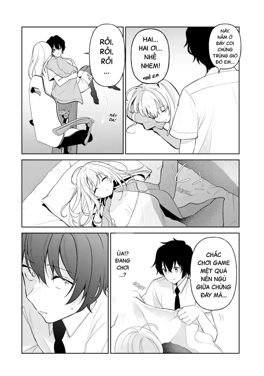 Watashi No Kokoro Wa Oji-San De Aru Chapter 11 - Trang 22