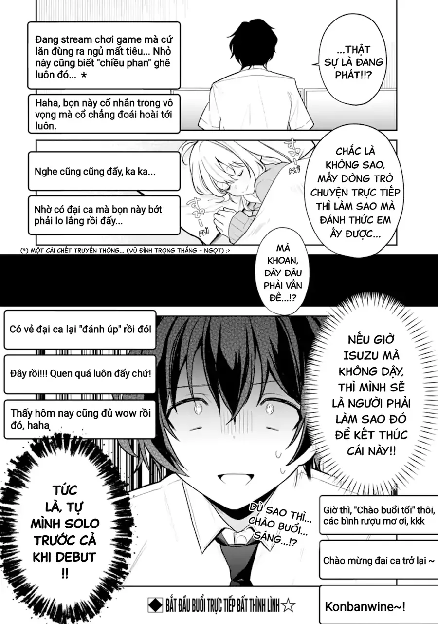 Watashi No Kokoro Wa Oji-San De Aru Chapter 11 - Trang 24