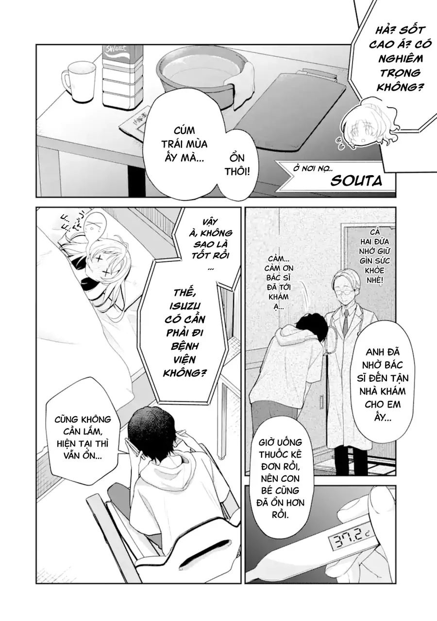 Watashi No Kokoro Wa Oji-San De Aru Chapter 13 - Trang 14