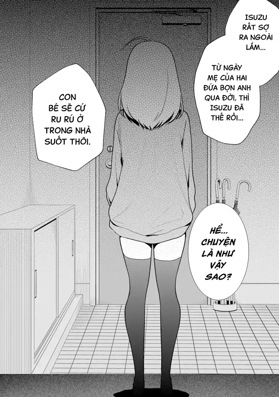 Watashi No Kokoro Wa Oji-San De Aru Chapter 13 - Trang 16
