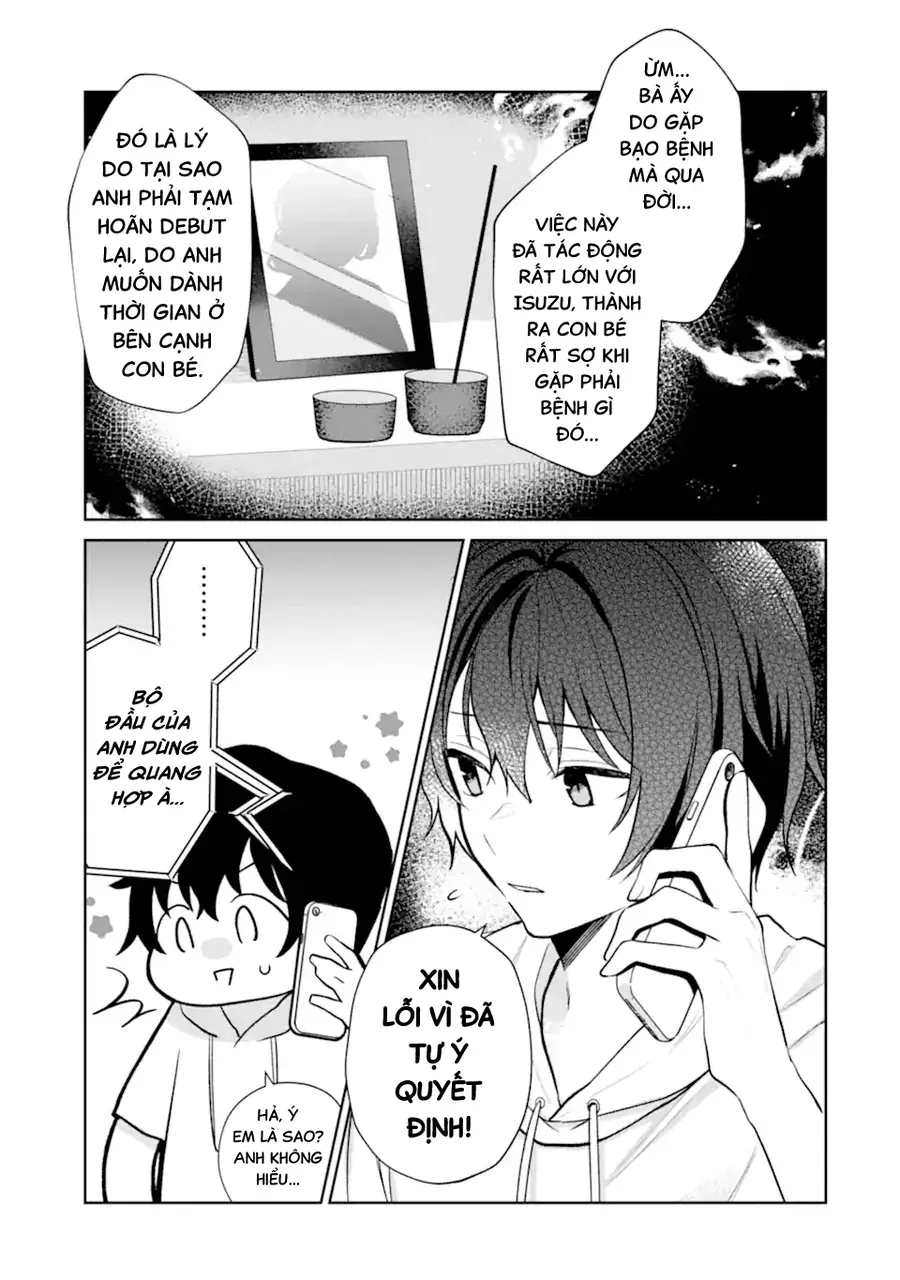 Watashi No Kokoro Wa Oji-San De Aru Chapter 13 - Trang 17
