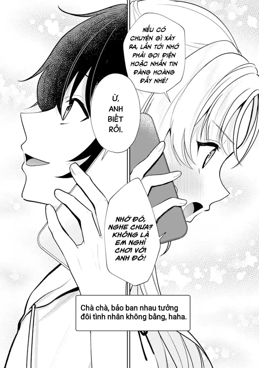 Watashi No Kokoro Wa Oji-San De Aru Chapter 13 - Trang 22