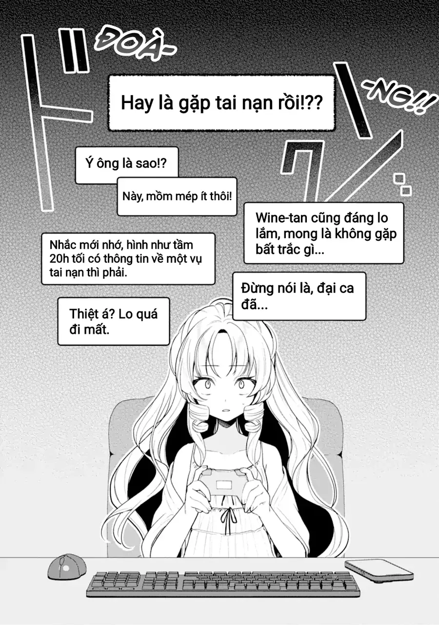 Watashi No Kokoro Wa Oji-San De Aru Chapter 13 - Trang 7