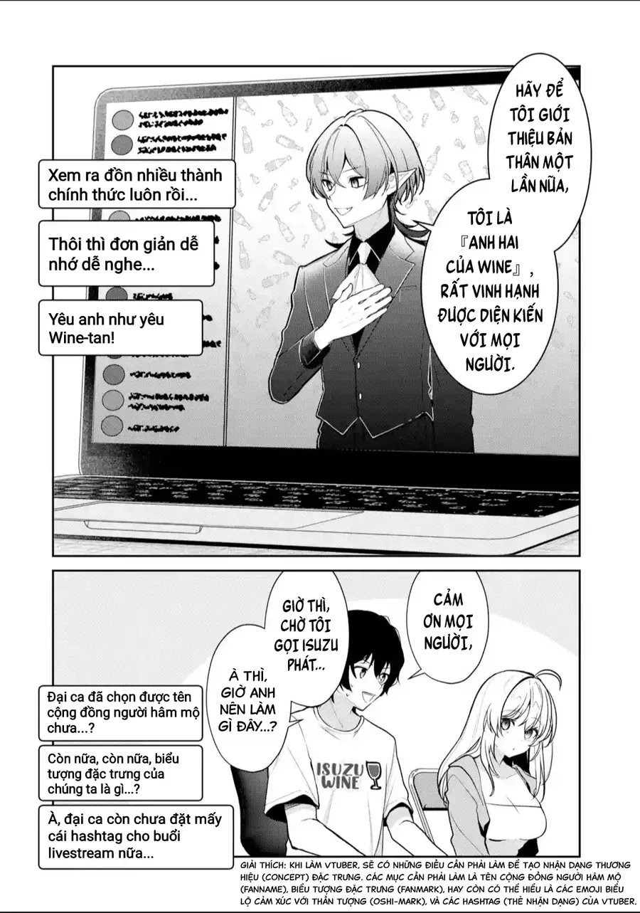 Watashi No Kokoro Wa Oji-San De Aru Chapter 15 - Trang 6