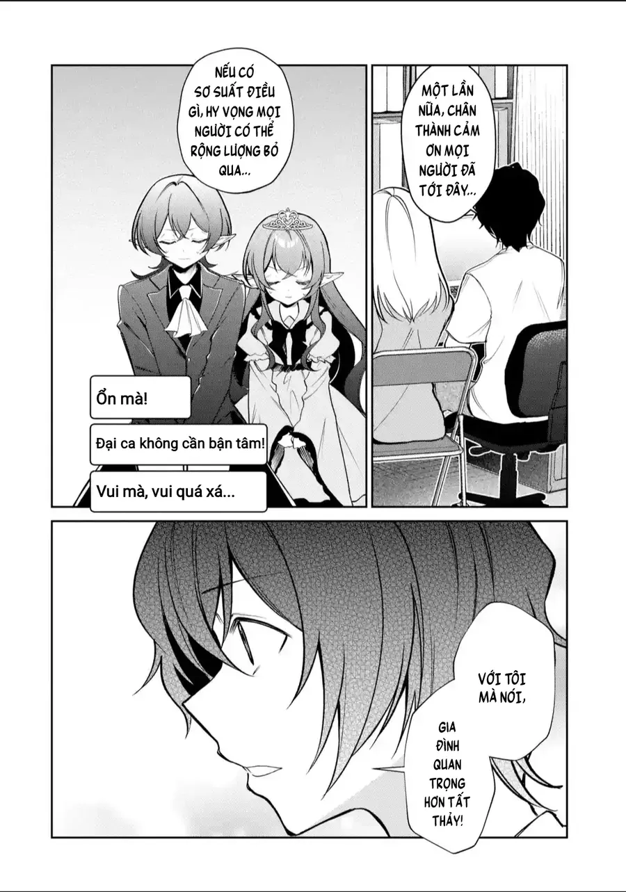 Watashi No Kokoro Wa Oji-San De Aru Chapter 16 - Trang 10