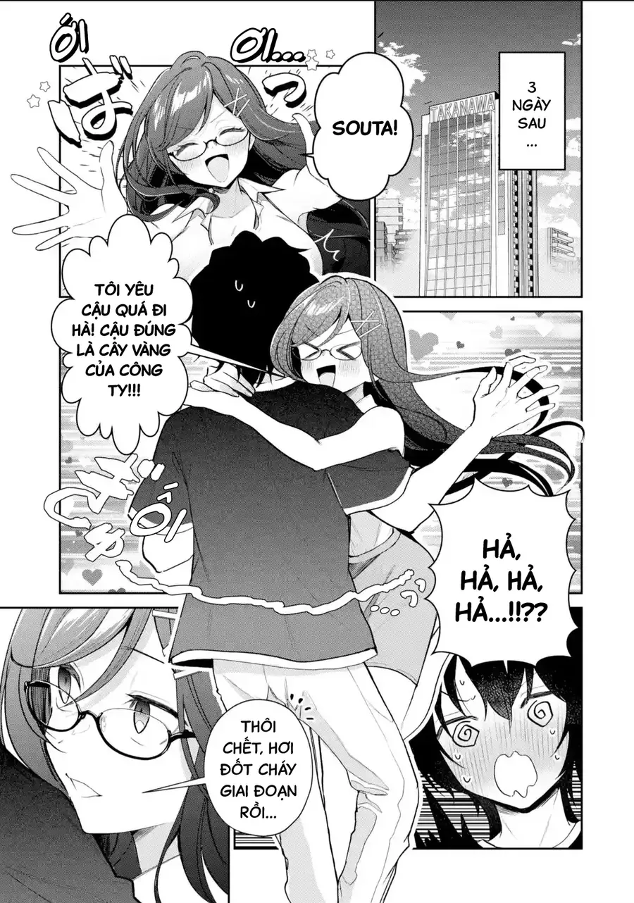 Watashi No Kokoro Wa Oji-San De Aru Chapter 16 - Trang 13