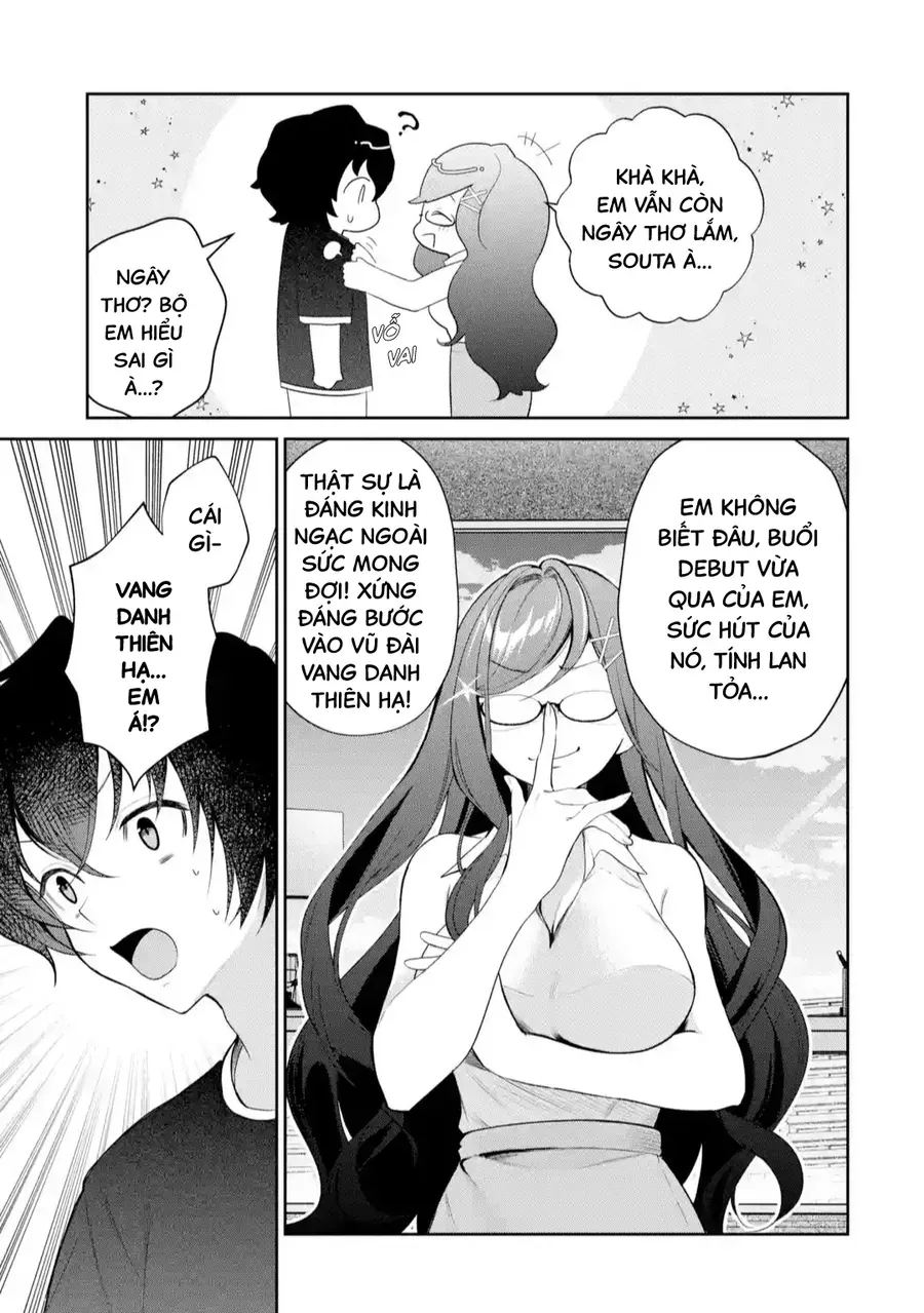 Watashi No Kokoro Wa Oji-San De Aru Chapter 16 - Trang 15