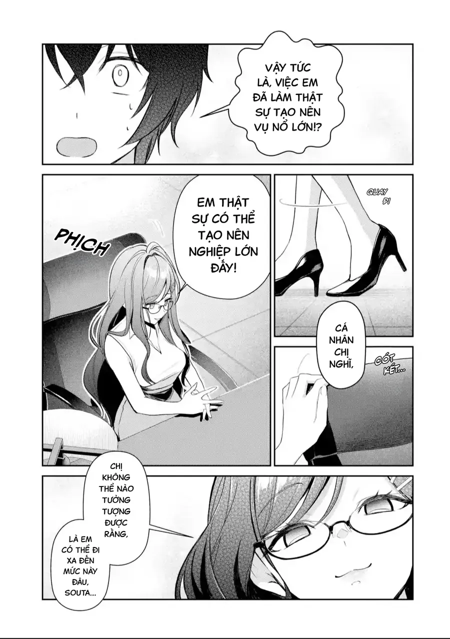 Watashi No Kokoro Wa Oji-San De Aru Chapter 16 - Trang 17