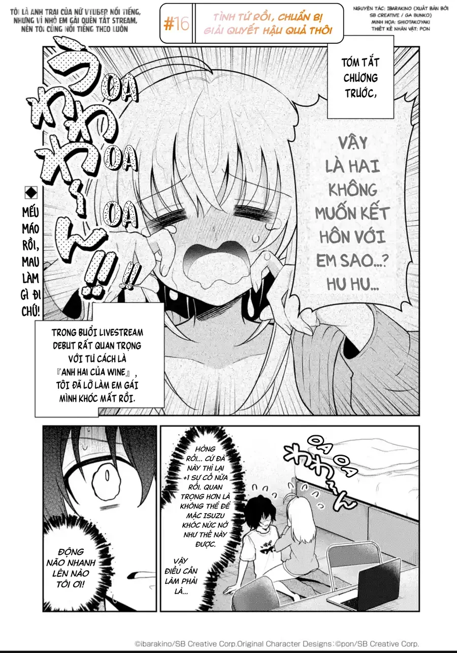 Watashi No Kokoro Wa Oji-San De Aru Chapter 16 - Trang 3