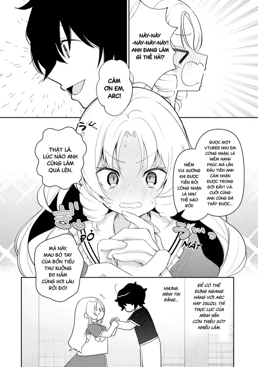 Watashi No Kokoro Wa Oji-San De Aru Chapter 17 - Trang 10
