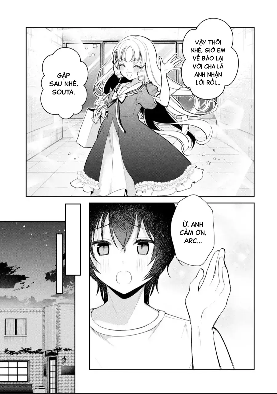 Watashi No Kokoro Wa Oji-San De Aru Chapter 17 - Trang 15