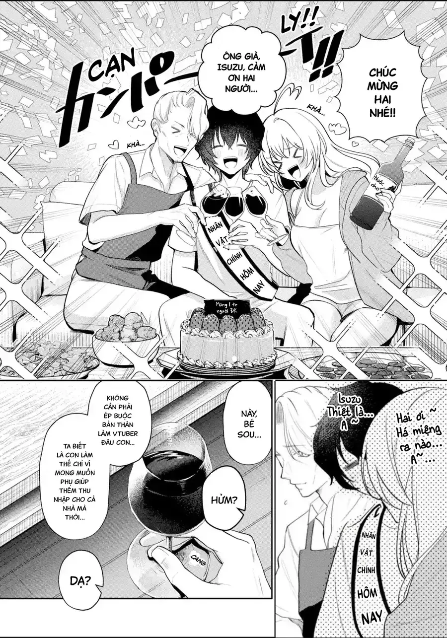 Watashi No Kokoro Wa Oji-San De Aru Chapter 17 - Trang 16