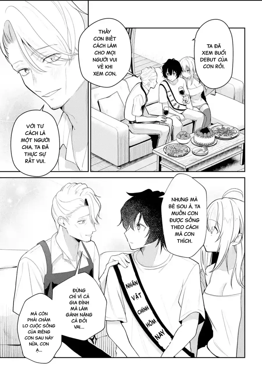 Watashi No Kokoro Wa Oji-San De Aru Chapter 17 - Trang 17
