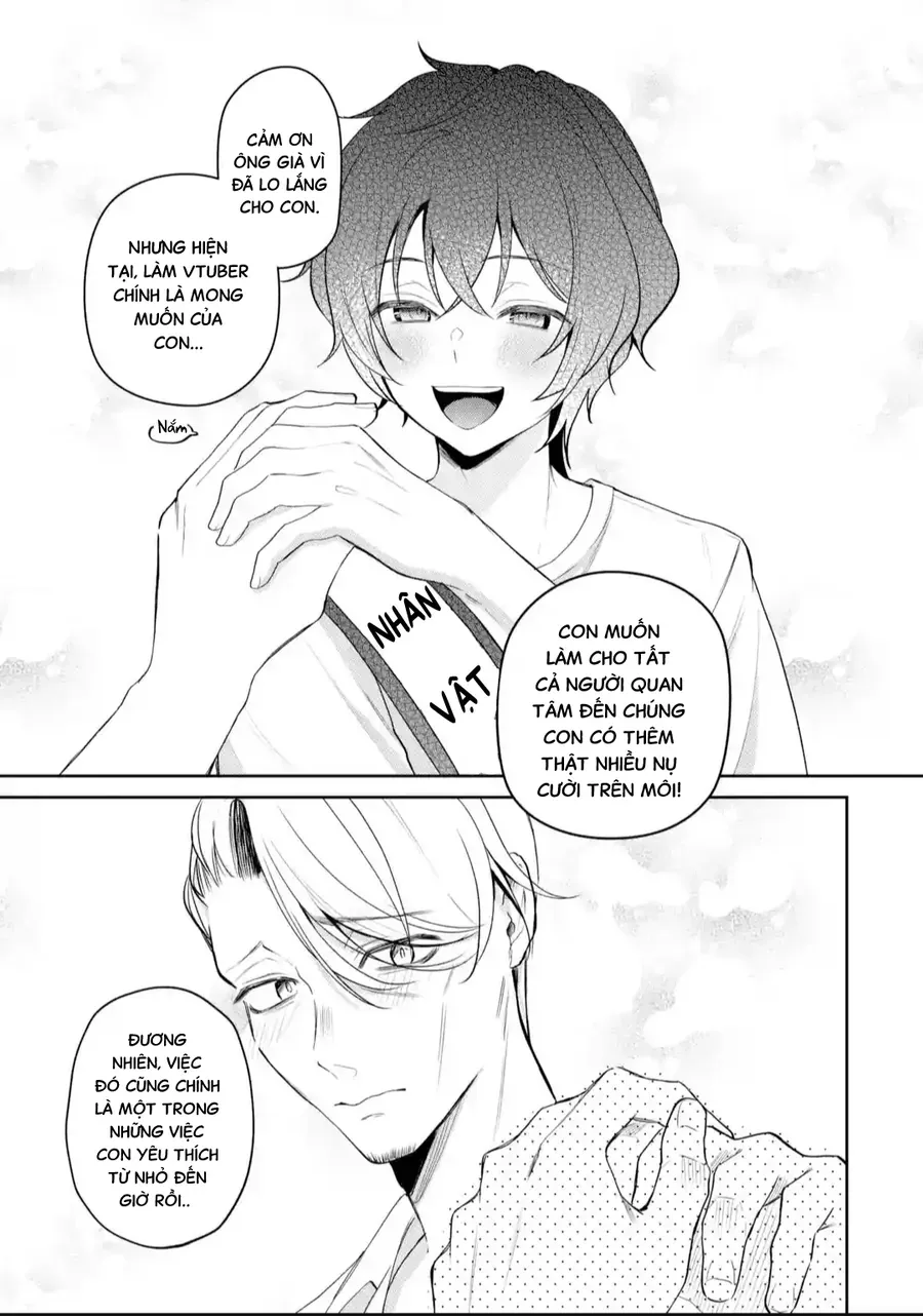 Watashi No Kokoro Wa Oji-San De Aru Chapter 17 - Trang 19