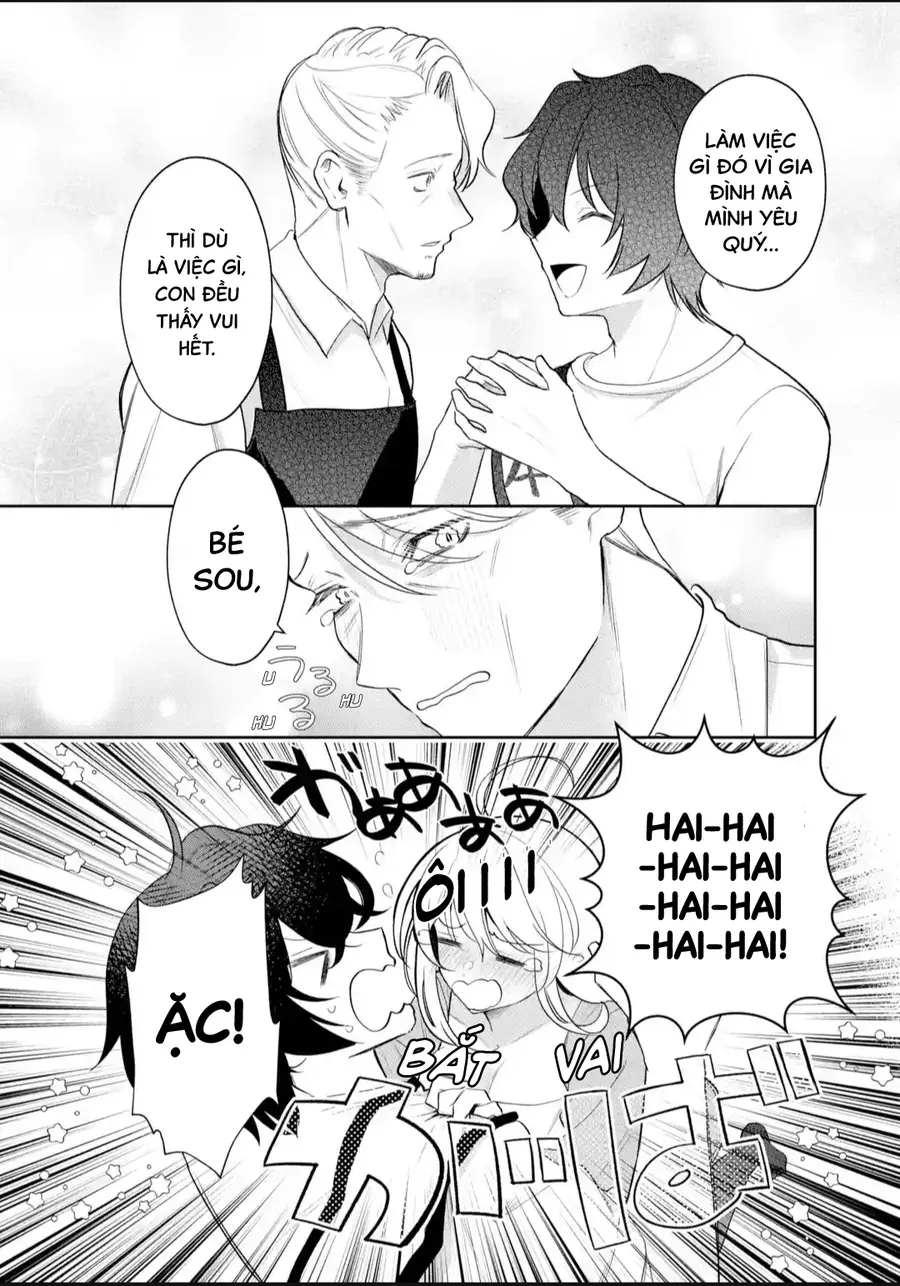 Watashi No Kokoro Wa Oji-San De Aru Chapter 17 - Trang 20