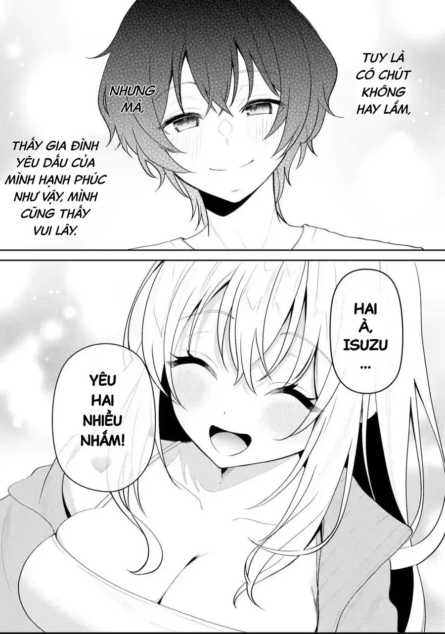 Watashi No Kokoro Wa Oji-San De Aru Chapter 17 - Trang 22