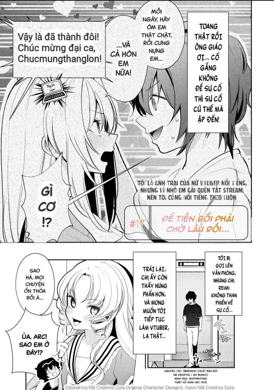 Watashi No Kokoro Wa Oji-San De Aru Chapter 17 - Trang 3