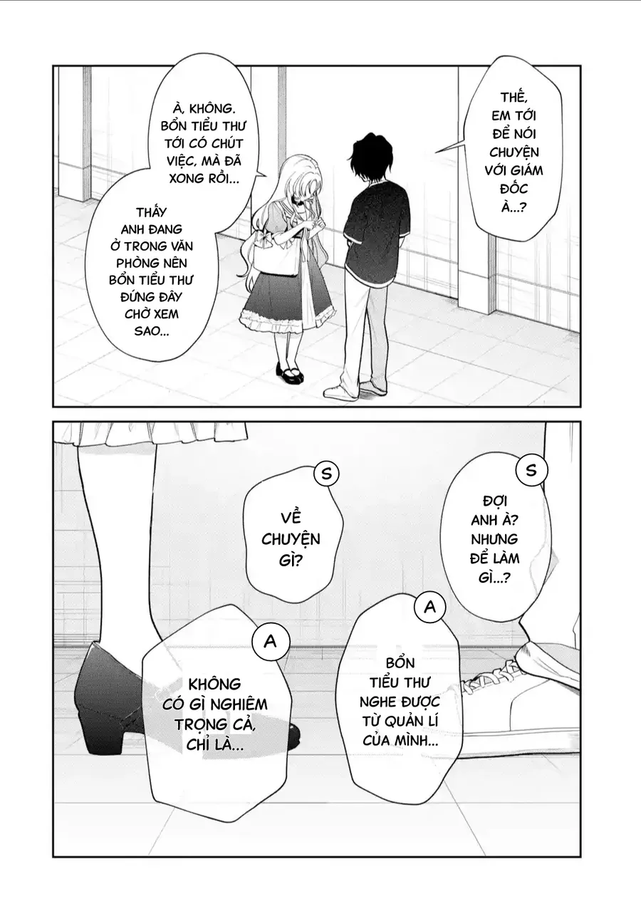 Watashi No Kokoro Wa Oji-San De Aru Chapter 17 - Trang 4
