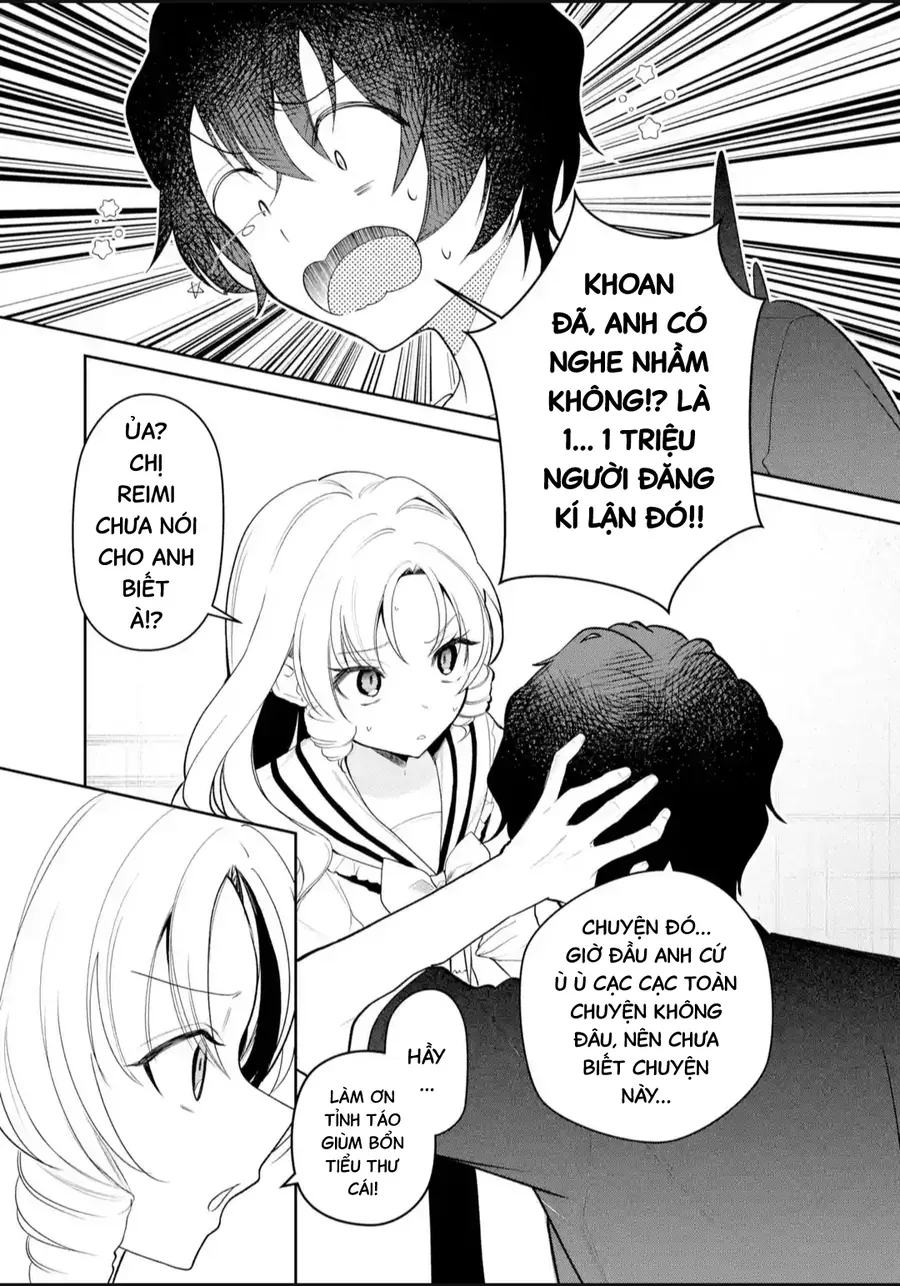 Watashi No Kokoro Wa Oji-San De Aru Chapter 17 - Trang 7