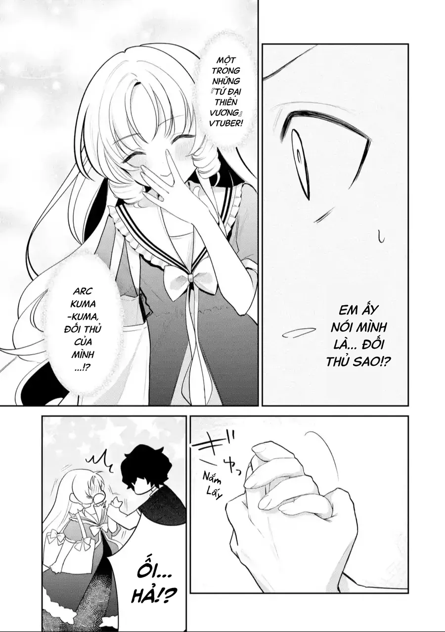 Watashi No Kokoro Wa Oji-San De Aru Chapter 17 - Trang 9
